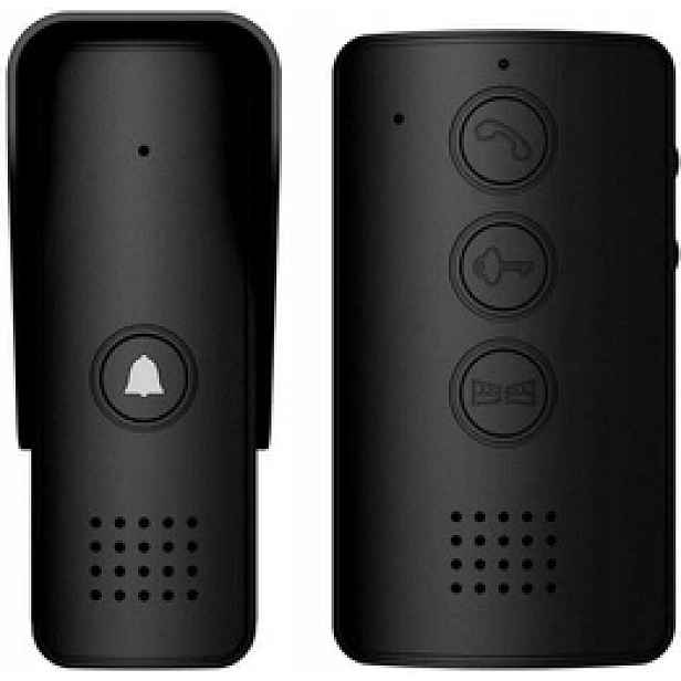 Domofon Eura ADP-09A3 černý, handsfree ADP-09A3