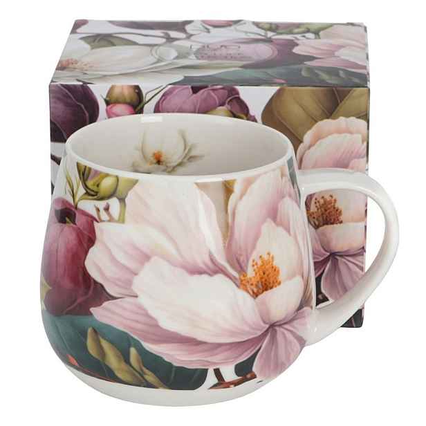 Duo Porcelánový hrnek Magnolie 430 ml vícebarevný