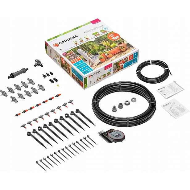 Gardena Micro-Drip Set M Automatické zavlažování květináčů 13002-20