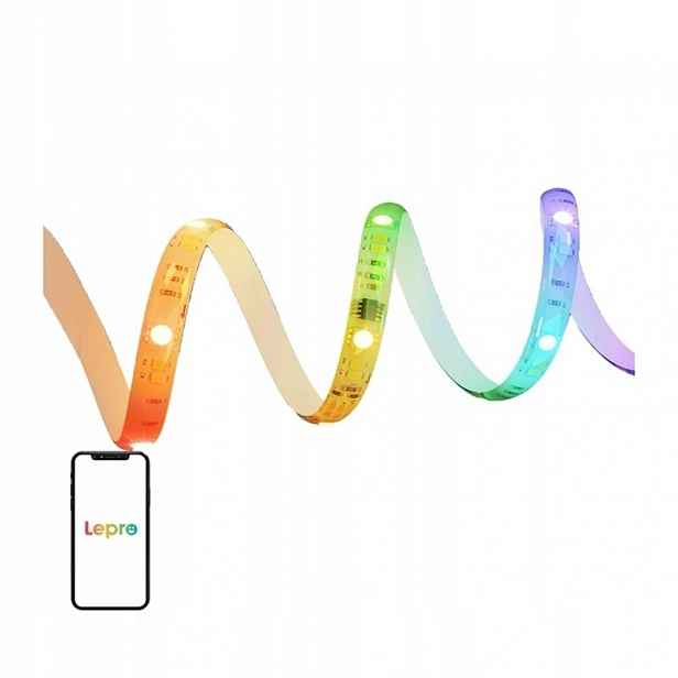 Led pásek Lepro SW1 10 m Wi-Fi Bluetooth Rgbic