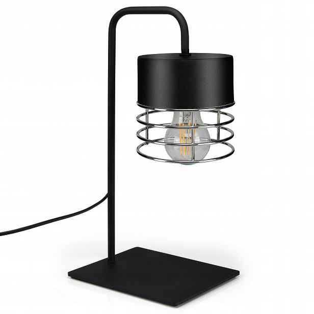 Noční Lampa Dekorativní Led lampa Chrom Vigo