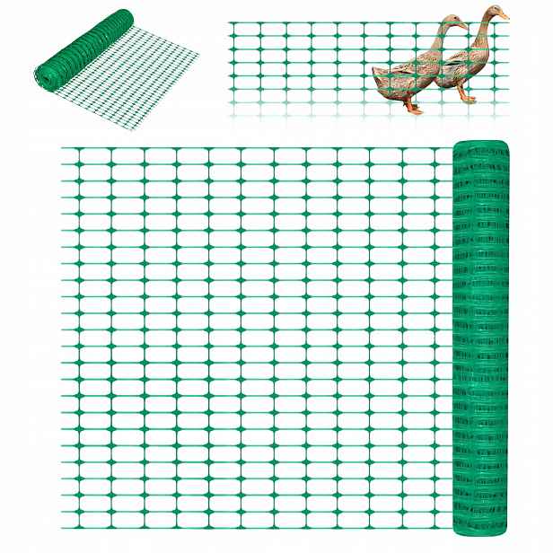 Oplocení Pro Dům, Plastový Oplocení Pro Drůbež 65X35 MM 30 M