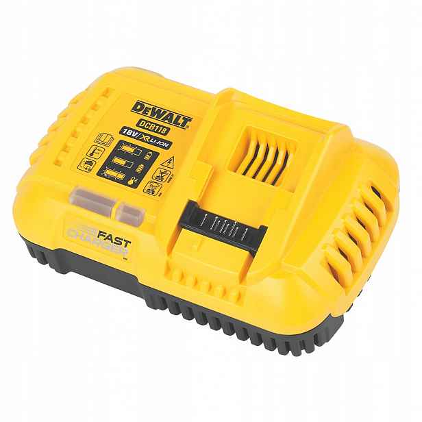 Rychlá nabíječka Xr 18V a Flexvolt DeWalt DCB118 nabíjení 8A