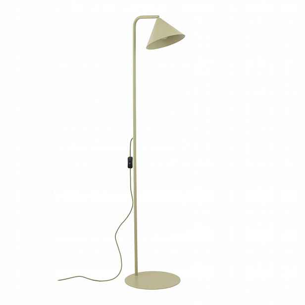 Stojací podlahová lampa Cono Zelená Loft 36 cm Nastavitelná kovová Tk Lighting