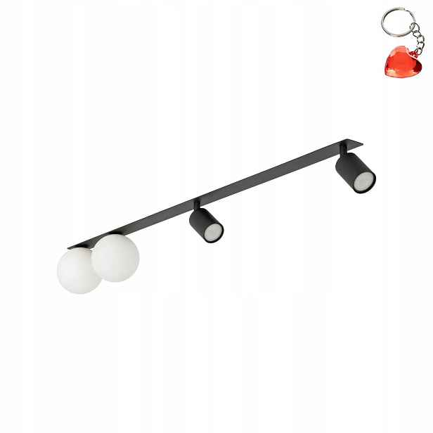 Stropní Svítidlo Stropní Svítidlo Kulaté Stropní Svítidlo Zapuštěné Vox Bílé Pohyblivé 4xG9 Tk Lighting