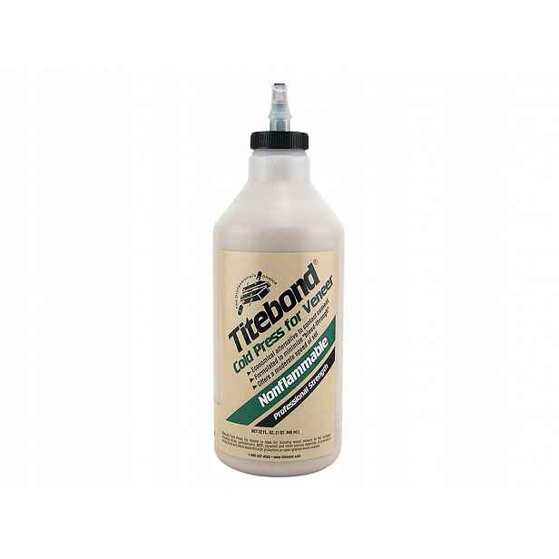 Titebond Cold Press Veneer – lepidlo na dýhu, lepidlo na dřevo 946 ml/1 kg