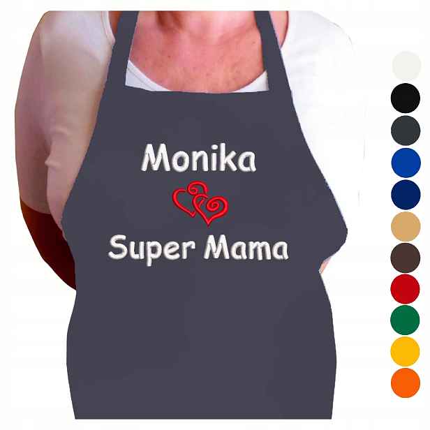 Zástěra Maminka Dárek K Svátek Matek Pro Kuchyňskou Tchyni Jméno