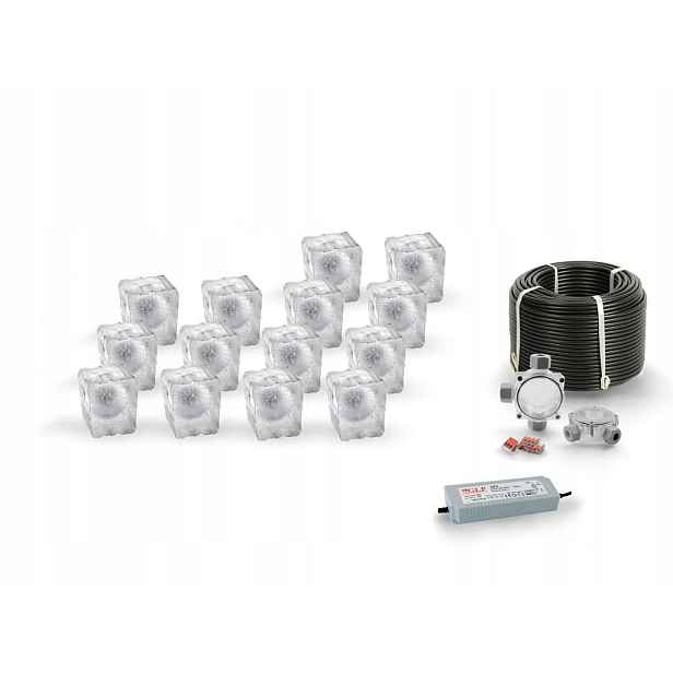 14x Led nájezdové svítidlo 12V IP68 Bc Creativ