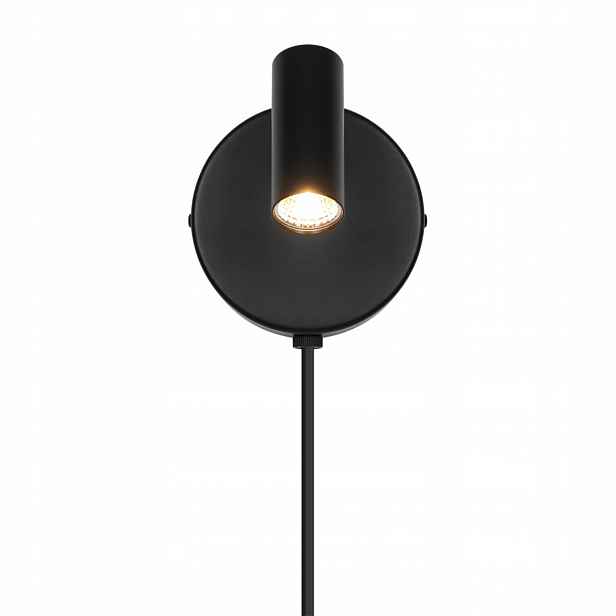 Černé nástěnné Led svítidlo Omari Pohyblivé 2700K Kancelář IP20 Nordlux