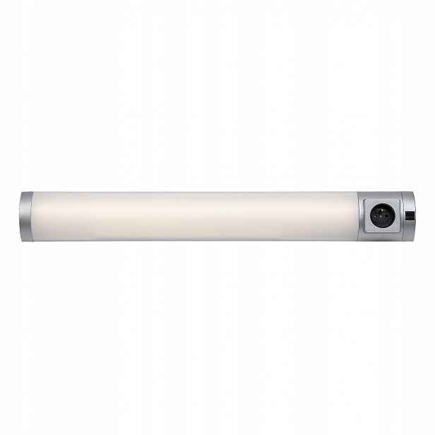 Led podskříňkové svítidlo 8W s zásuvkou Soft 2E 78039 Rabalux