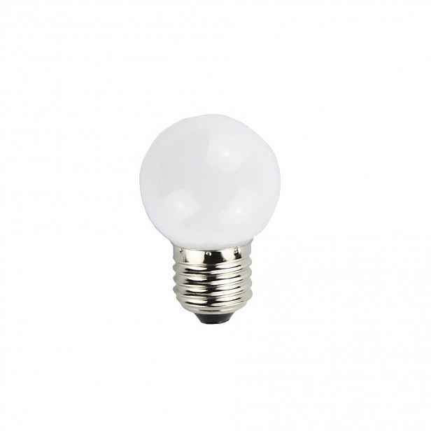 LED žárovka, ledově bílá, patice E27