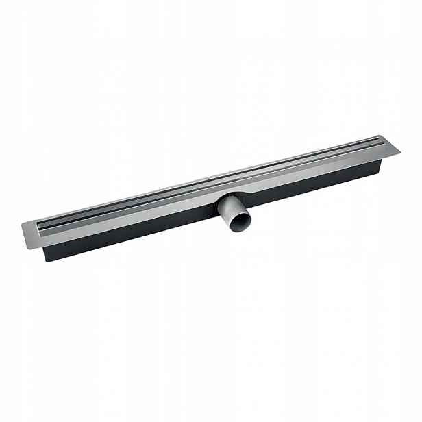 Lineární Odtok 70 CM Inox Slim Úzký Rošt Nerezová Ocel Laveo