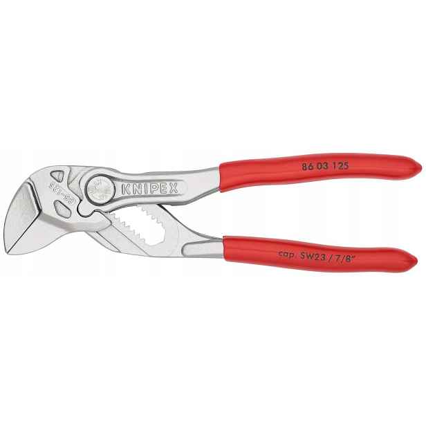 Nastavitelné Kleště-klíč 125 MM Knipex Pro Montáž Armatury
