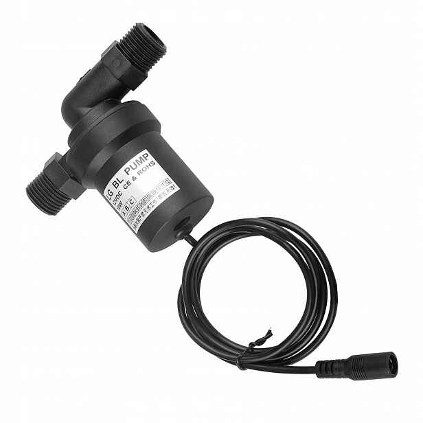 Oběhové Čerpadlo Na Vodu 8 L/M DC 12V 10W Pro Zavlažování