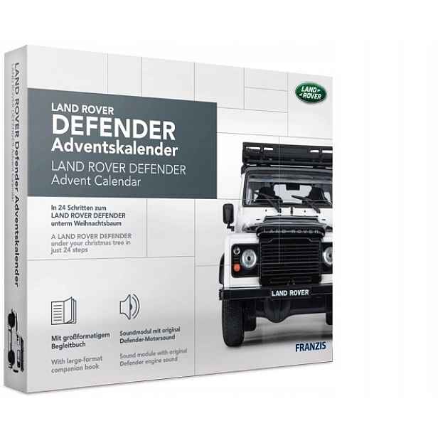 Adventní kalendář Land Rover Defender model