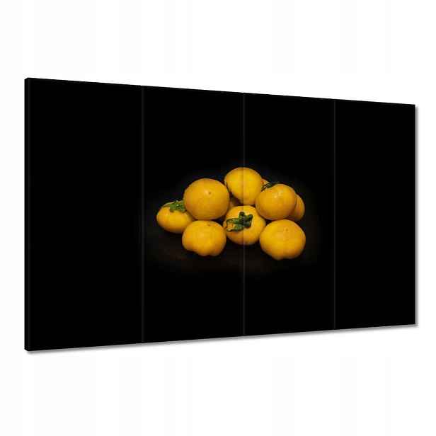 Obrazy 120x80 Žluté rajčata
