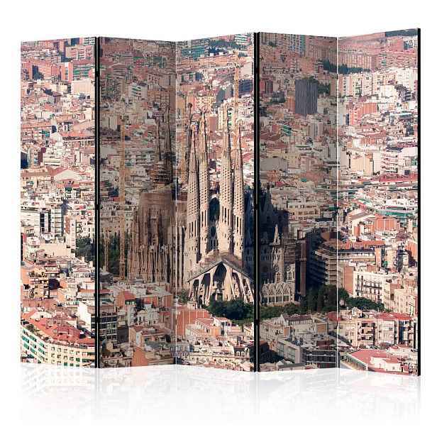Paraván Heart of Barcelona Dekorhome