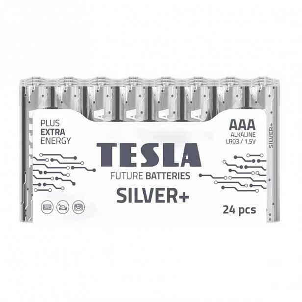 Baterie Tesla AAA Silver+ Multipack 10 ks LR03