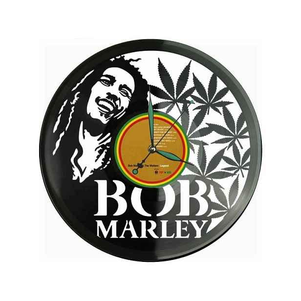 Bob Marley Dárek pro milovníka originální Nástěnná Dekorace z desky