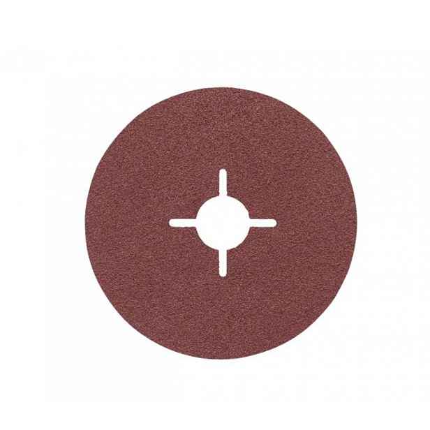 Bosch - Fíbrový brusný kotouč na kov P80, průměr 115 mm 2608605467