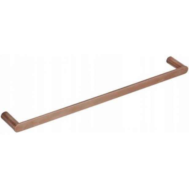 Kfa Koupelnový Věšák 45 CM, Kartáčovaná Měď Pvd