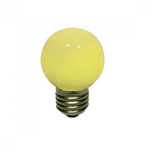 LED žárovka, teple bílá, patice E27