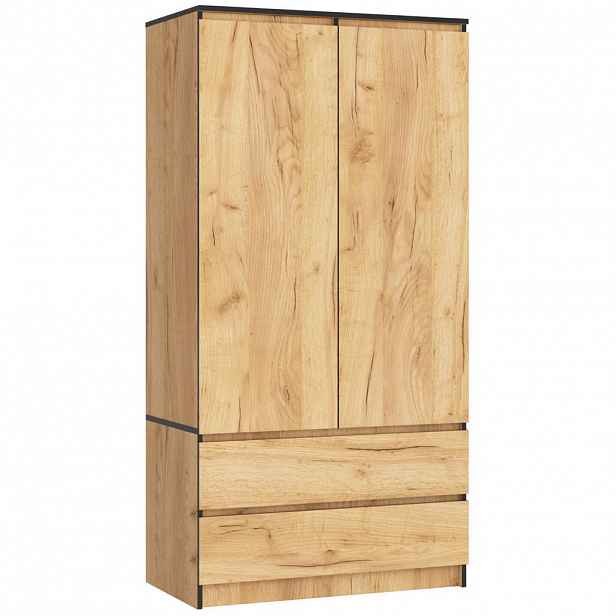 RAUMHIRSCH FURNITURE SKŘÍŇ dub Craft 180/90/51