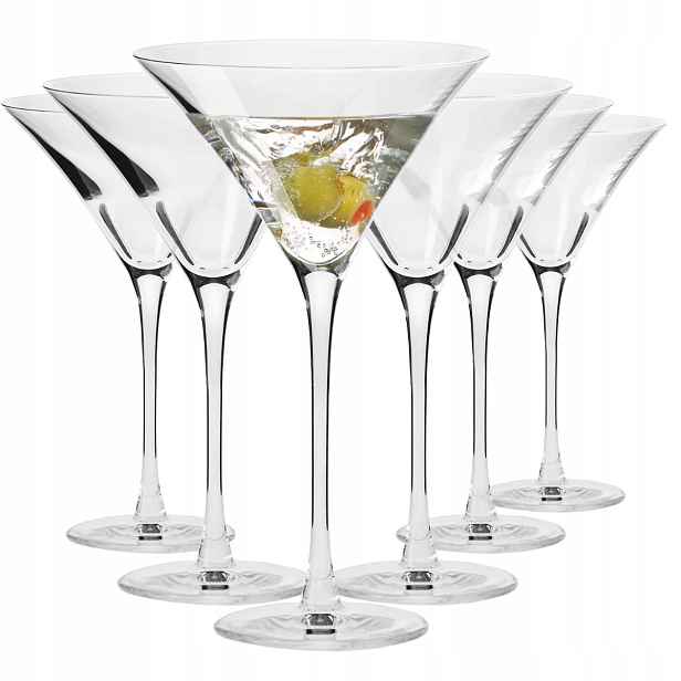 Skleničky na Martini Divine 250 ml Krosno moderní 6 Ks