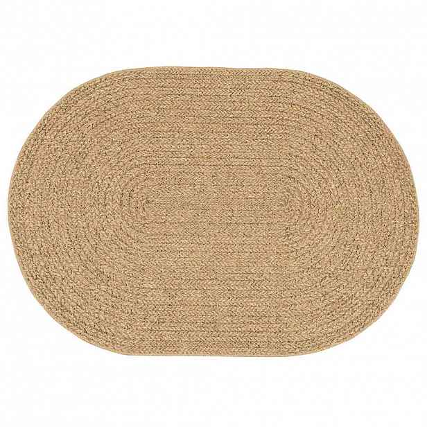 vidaXL Koberec ZIZUR Hnědá 200 x 140 cm Polypropylen