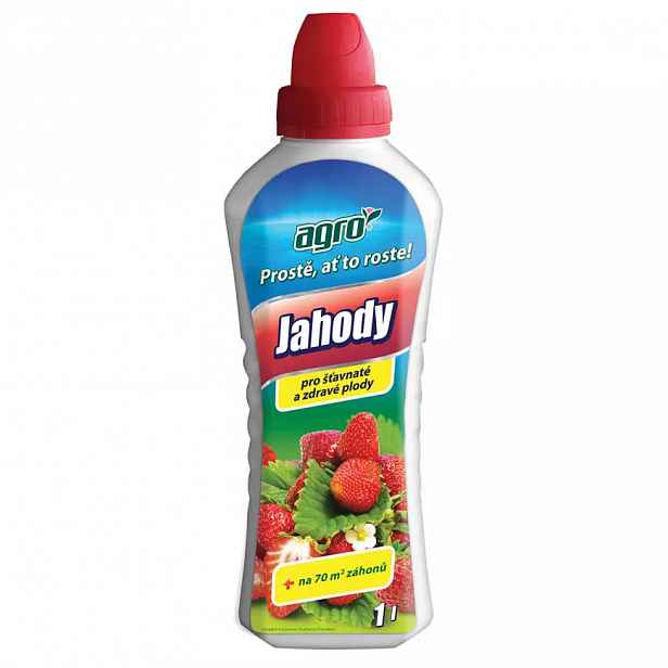 AGRO Kapalné hnojivo na jahody 1 l