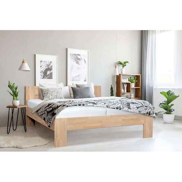 Ahorn Vento - Dvoulůžková postel Vento 190*160 cm buk napoj. MA transp., 5B