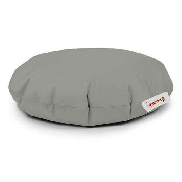 Hanah Home Zahradní sedací vak Lyzi 100x20 cm/ 65x65 cm šedý