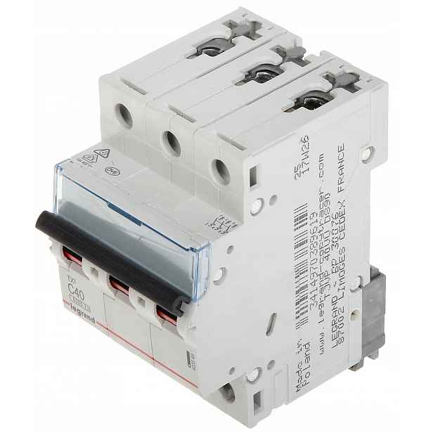 Nadproudový spínač 40A typ C Legrand 403549