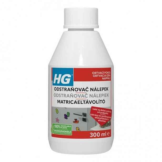 Odstraňovač nálepek HG 300 ml HGON