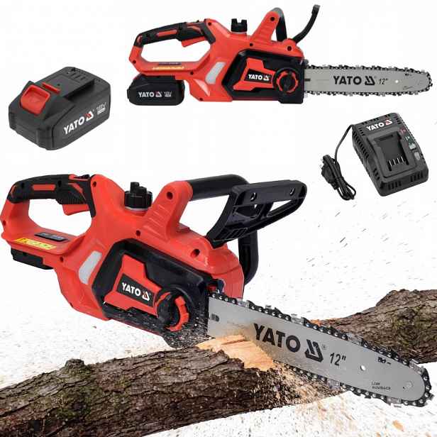 Řetězová Pila 12" 18V Akumulátor 4AH Yato YT-828137