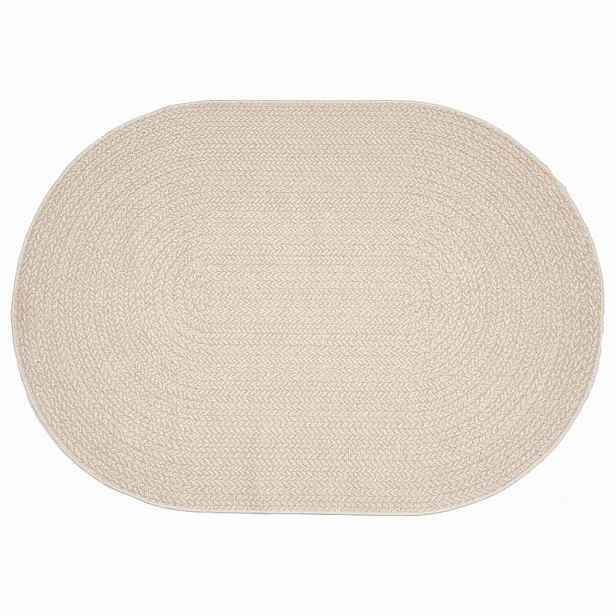 vidaXL Koberec ZIZUR Krémová 200 x 140 cm Polypropylen