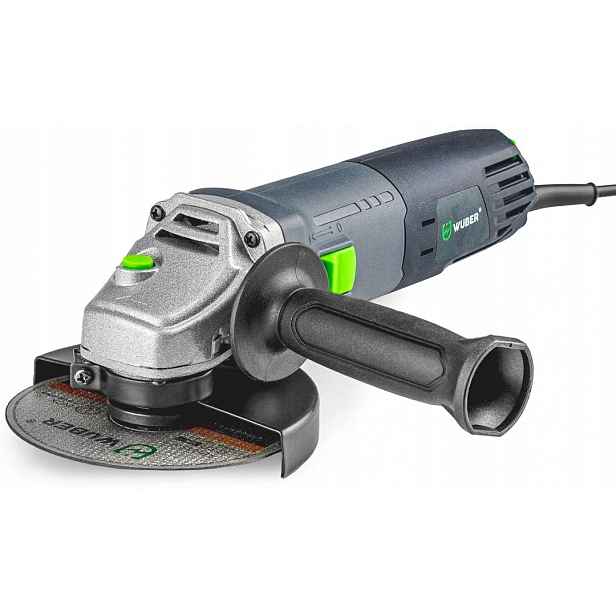 Wuber W27470 Úhlová bruska 125 mm, otáčky 820 W,12000 ot./min, 230 V