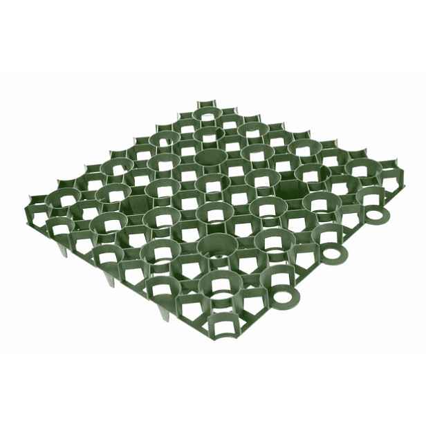 Zatravňovací venkovní dlažba - tvárnice 50 x 50 cm zelená ZJ151395 3925.90.97