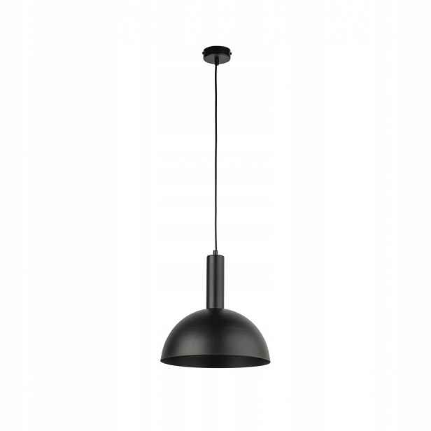 Závěsná lampa Vitrum Černá Kov 1xE27 120 cm Ocel Sigma Lighting