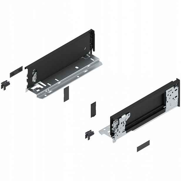 Blum 770M2701S Boční strana zásuvky Legrabox, vnitřní výška 90.5 mm, délka 270 mm