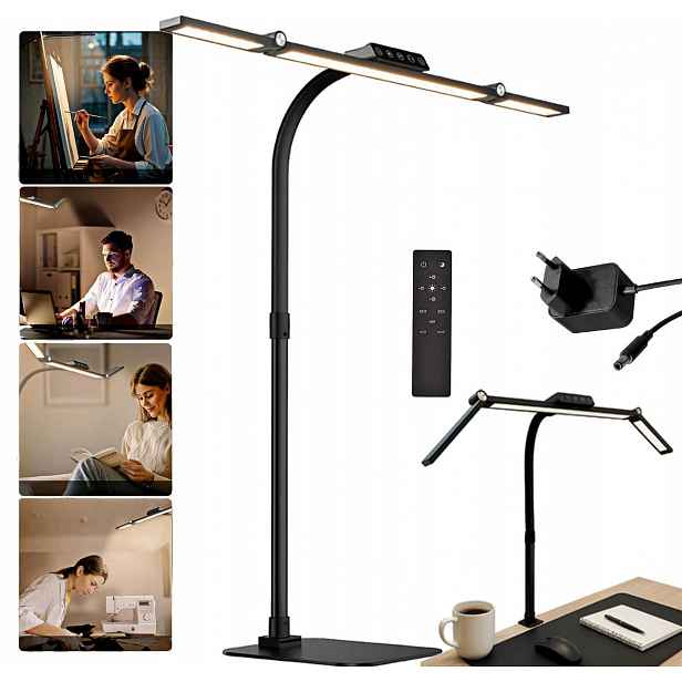 Bezstínová lampa Kreslící Stolní Regulace Glow kosmetická manikúra