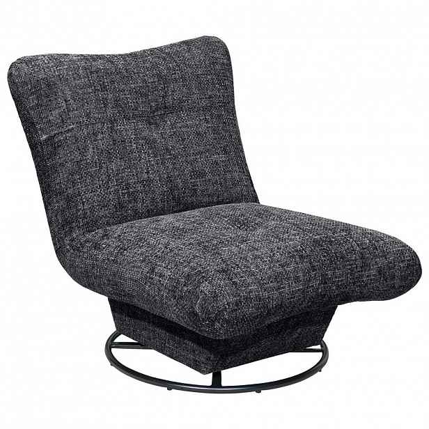 MID.YOU KŘESLO, textil, antracitová
