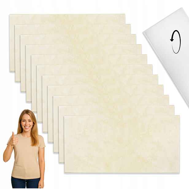 3D nástěnný panel Xps Mramor krémový pískový 100x50 10 Ks Dekorativní lehký