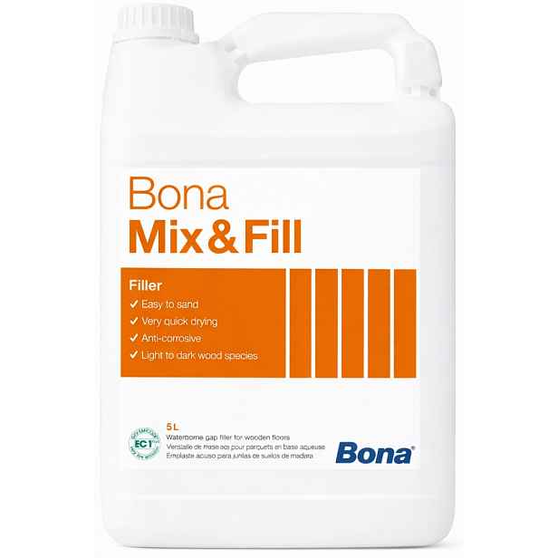 Bona Mix&Fill 5L pojivo pro tmelení parket s dřevěným prachem