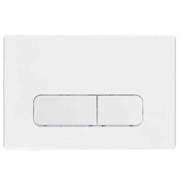 MEXEN - NAPO 02 Tlačítko modul bílé /kompatibilní s modulem Geberit Delta UP100/ 604200