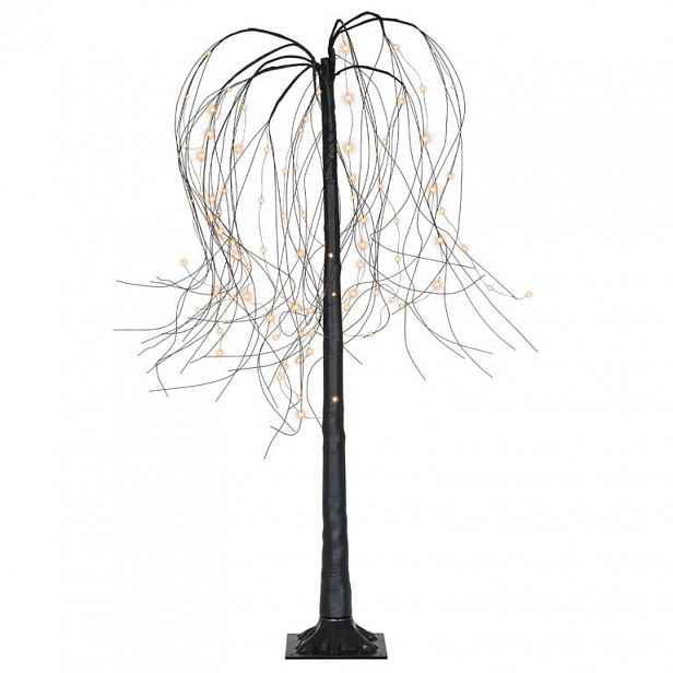 Nexos Vánoční dekorace - světelný strom - smuteční vrba, 150 cm, 96 LED