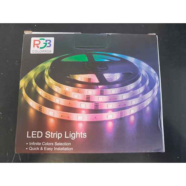 rgb led strip světla 5 m s dálkovým ovládáním Light-002