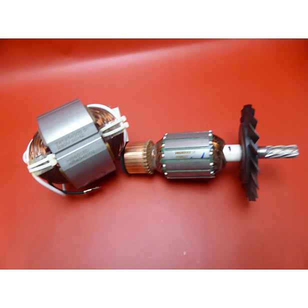 Rotor Aeg KS55-2 4931436340 206231001 Pole KS55