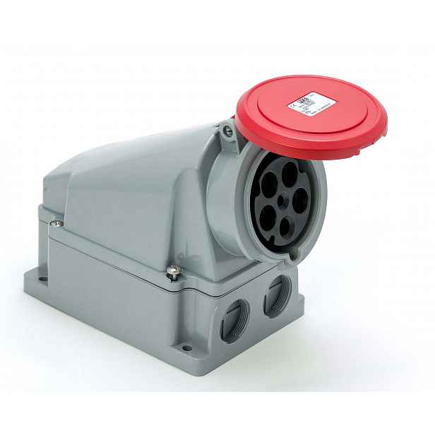 Silová zásuvka 63A 5P 400V IP44 1351-6 Pce