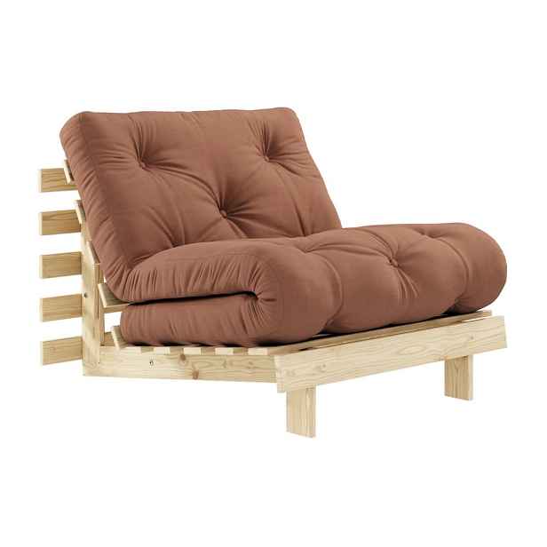 Variabilní křeslo Karup Design Roots Raw/Clay Brown